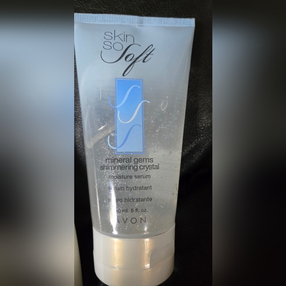 Avon Skin So Soft Body Lotion and Moisture Serum Set NEW sealed FULL SIZE - Picture 3 of 6